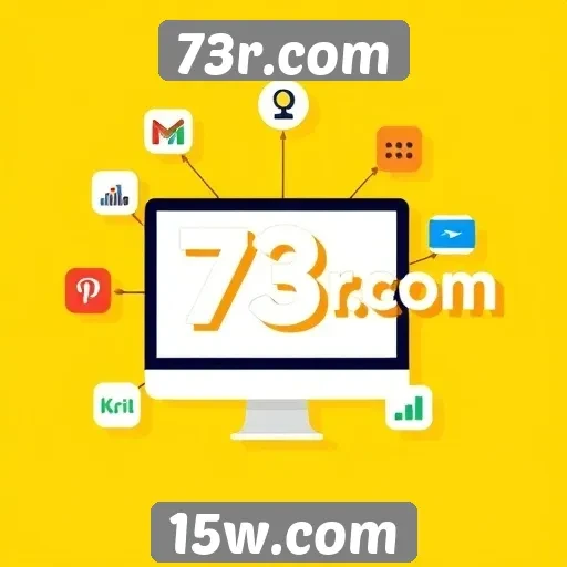 Análise das principais funcionalidades do site 73r.com