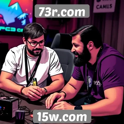 Entrevista com desenvolvedores sobre 73r.com