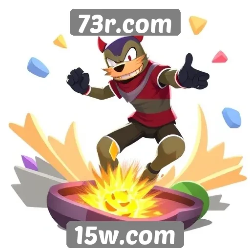 Jogos em destaque na plataforma 73r.com
