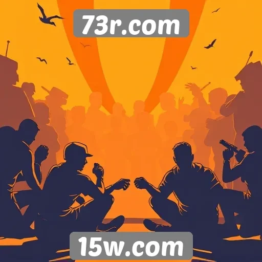 Impacto da comunidade de jogadores no 73r.com