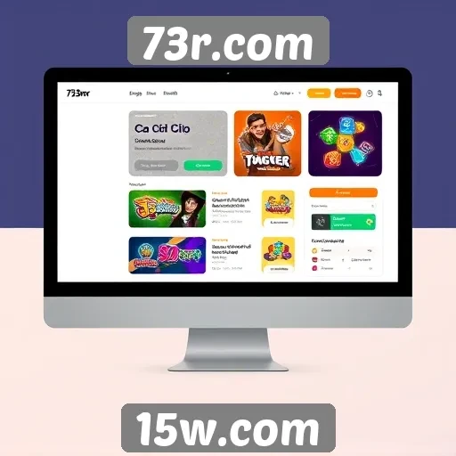 Impacto do design de interface no 73r.com