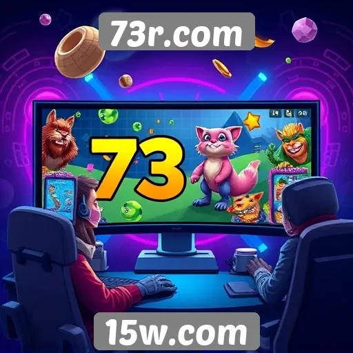 73r.com apresenta novas tendências em jogos online