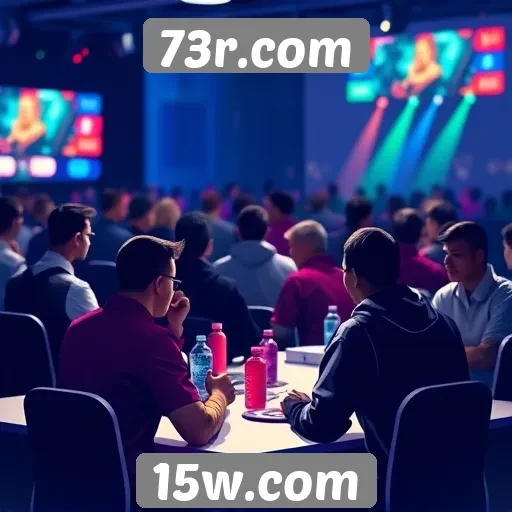 Características das comunidades de jogadores no 73r.com