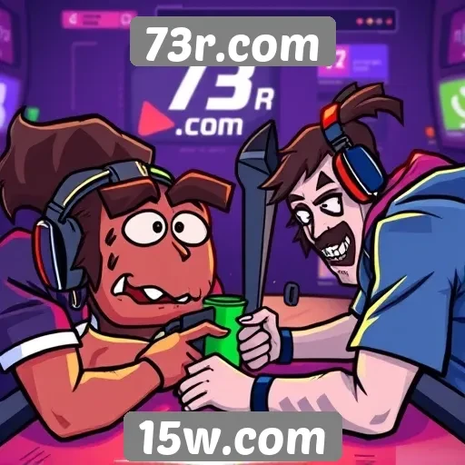 Detalhes sobre a comunidade de jogadores no 73r.com