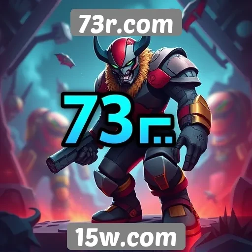 Plataforma de jogos 73r.com cresce em popularidade