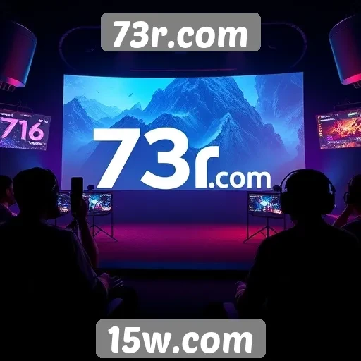 Perspectivas de crescimento do 73r.com no mercado de games