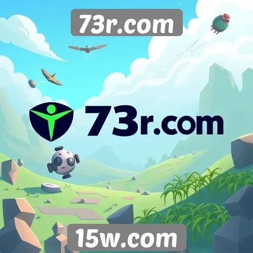 Como 73r.com se destaca na indústria de jogos