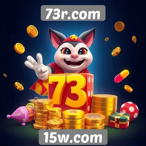 73r.com se destaca no cenário de jogos online
