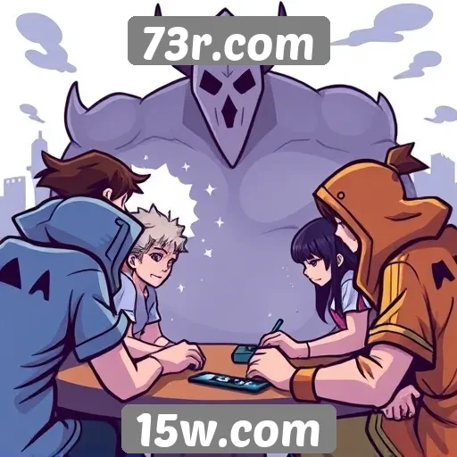Estudo sobre a comunidade de jogadores do 73r.com