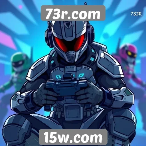 Inovações tecnológicas em jogos no 73r.com