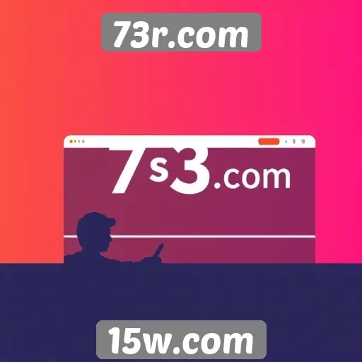 Exploração das características de usabilidade de 73r.com