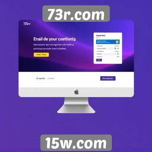 Análise da interface do usuário do 73r.com