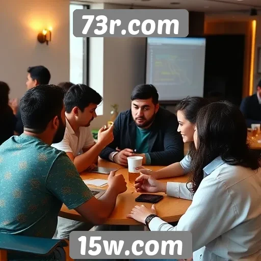 Recepção dos usuários ao 73r.com nas redes sociais